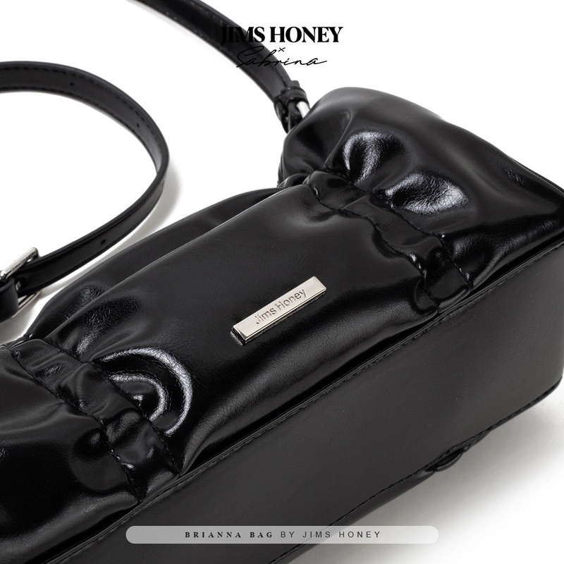 Product image JIMSHONEY SUKABUMI - JIMS HONEY X SABRINA - BRIANNA BAG JH - 922 BLACK