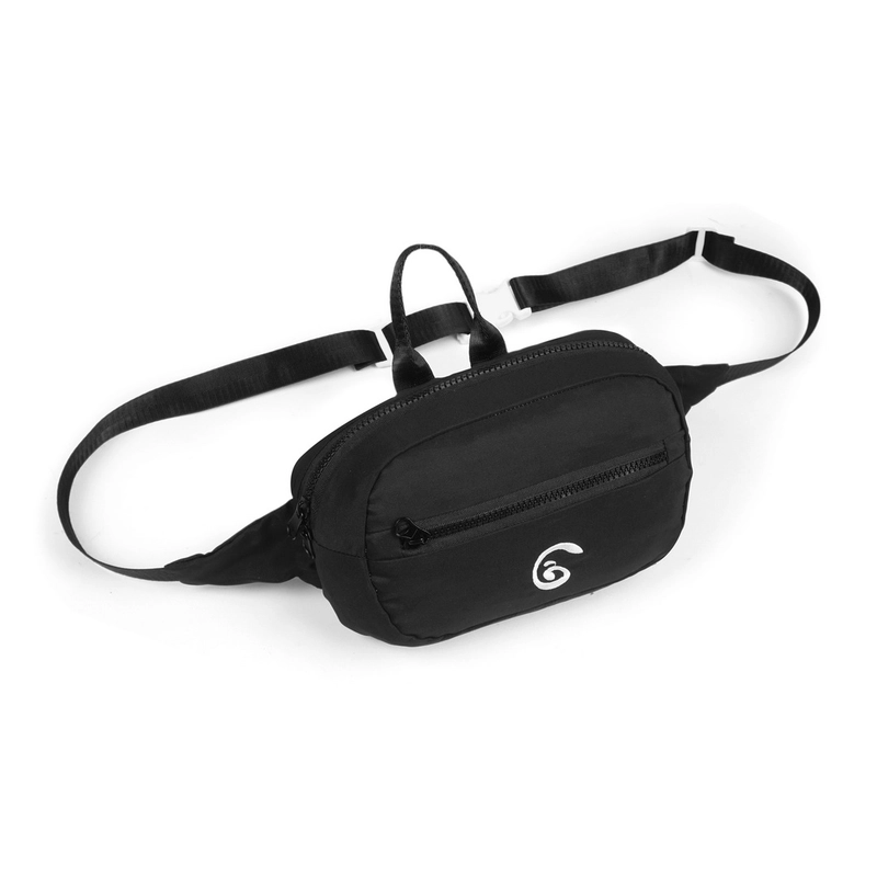 Product image Atva Bags - Sling Waist Bag Tas Selempang Bahu Mini Wanita Waterproof Anti Air Fuji Series 24x14x5cm Black