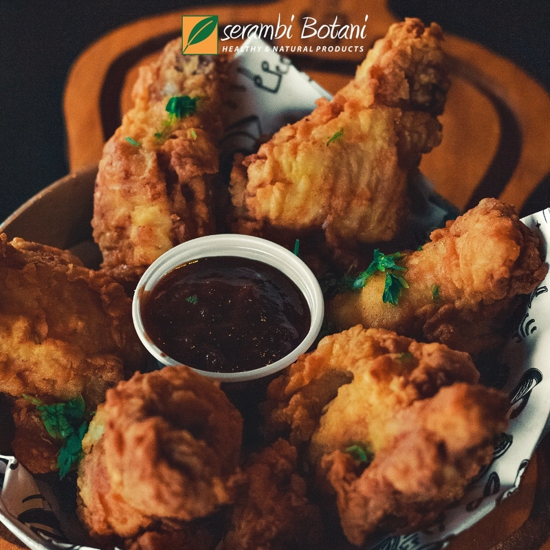 Product image SERAMBI BOTANI - Tepung Ayam Goreng Gluten Free Krispi Premix Instan Lokalloka 270gr Tepung Crispy Ayam
