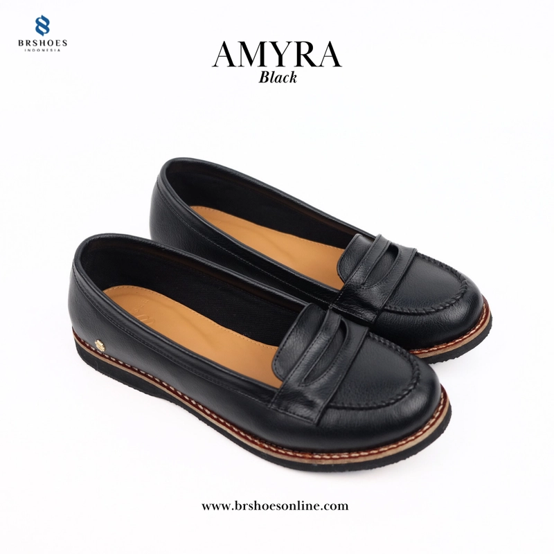 Product image BRSHOES - AMYRA Sepatu Kerja Wanita 36 Black