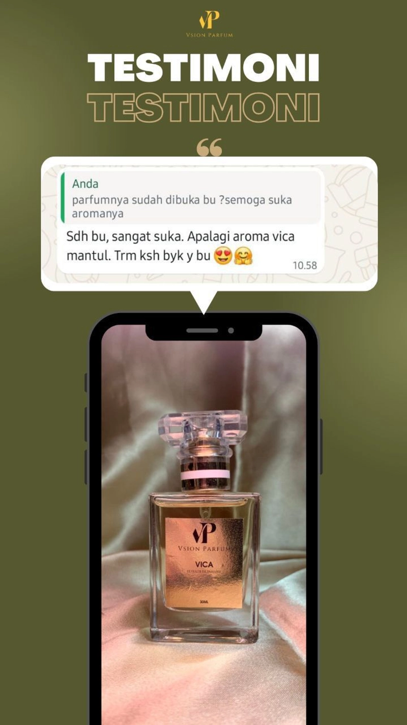 Product image VSION BLOOMIN PARFUM - Vsion Parfum - Vica 30 ml Vica