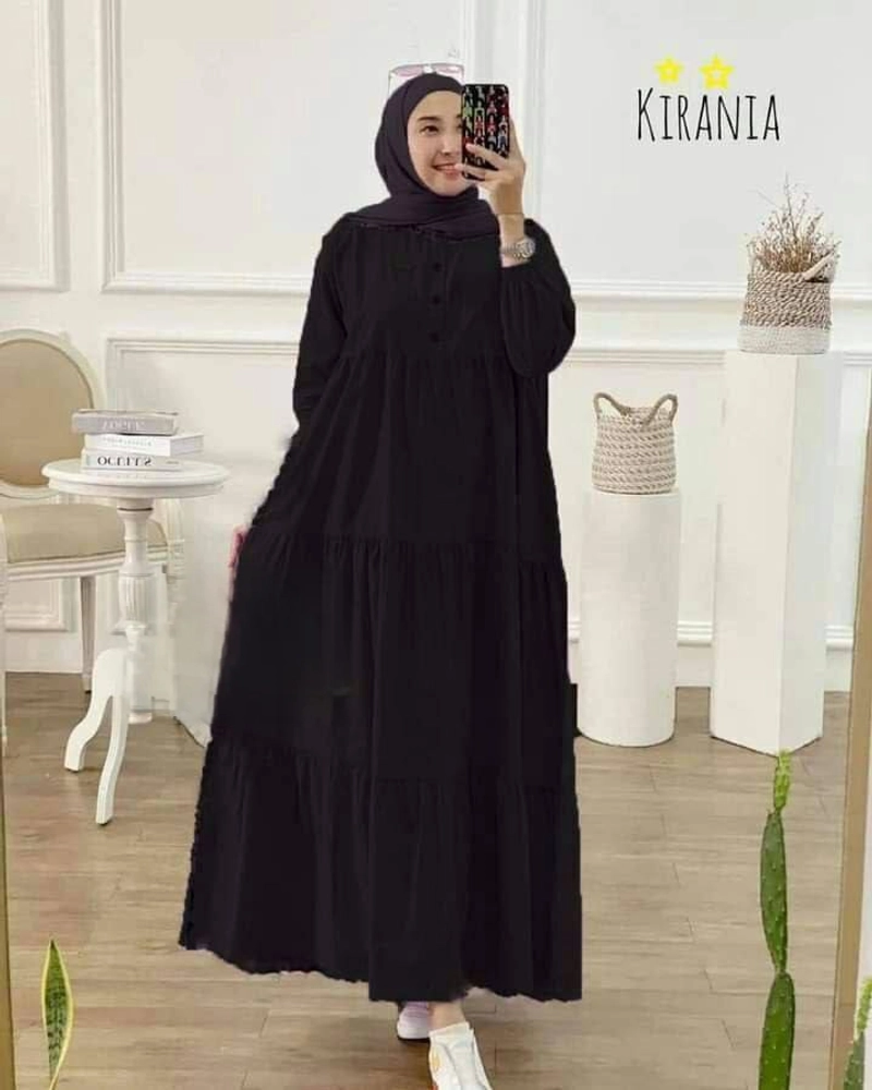 Product image Khisna collection - Drees wanita dewasa kirania size jumbo dan standar bagus untuk rumahan Ld110 Kirania1