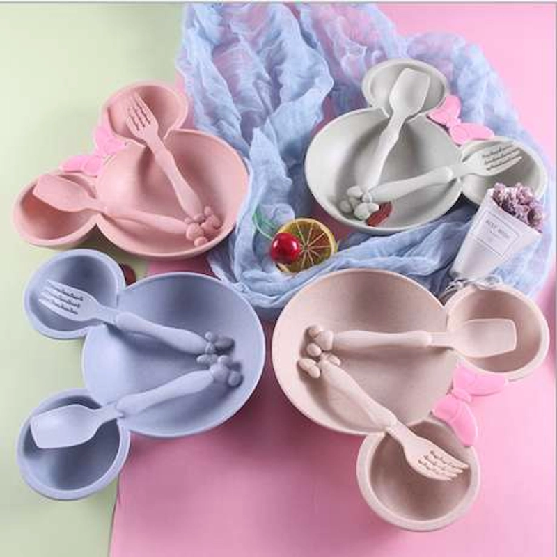 Product image Peralatan Makan Anak Karakter Set Pink