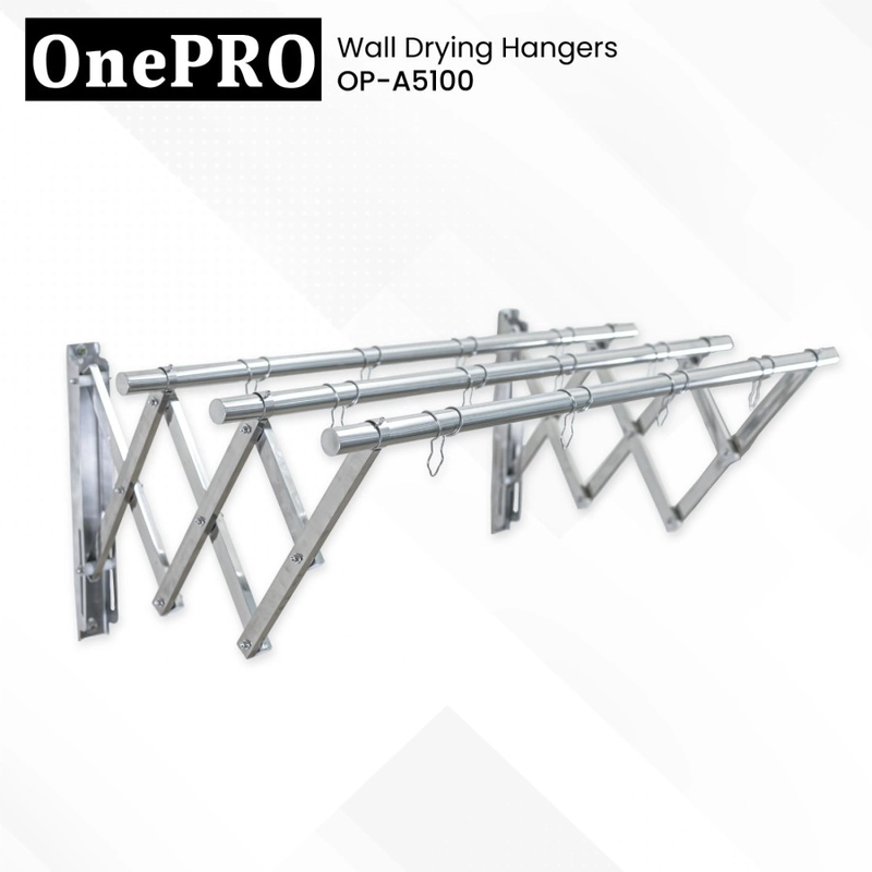 Product image One Pro - Jemuran dinding ONEPRO OP-A5100 4300 SILVER