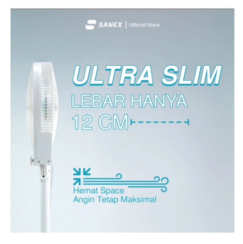 Product image UTAMAMEGA - Kipas Angin Standing Berdiri 3in1 12 Inch Sanex SSF-1231 Type SSF-1231