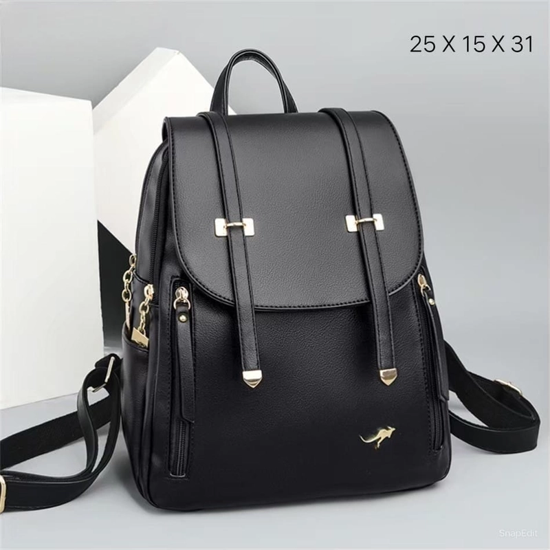 Product image Alcaff - Tas Ransel Fashion Meiguisdaishu 25x15x31 Hitam