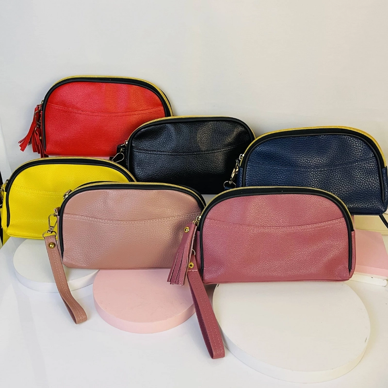 Product image KAHASIL - Dompet Wanita Panjang Pouch Hp dan Uang Bahan Kulit PU Leather Premium KHDP92 all variant Hijau Botol