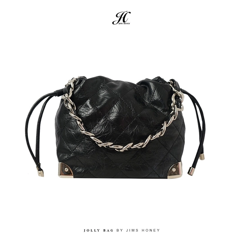 Product image JIMSHONEY SUKABUMI - Jolly Bag - Tas Selempang Wanita TSB 003 BLACK