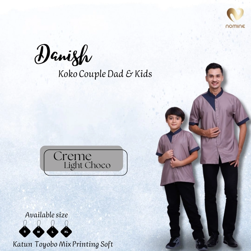 Product image Nomine - Nomine - Koko Danish Dad S Creme light choco