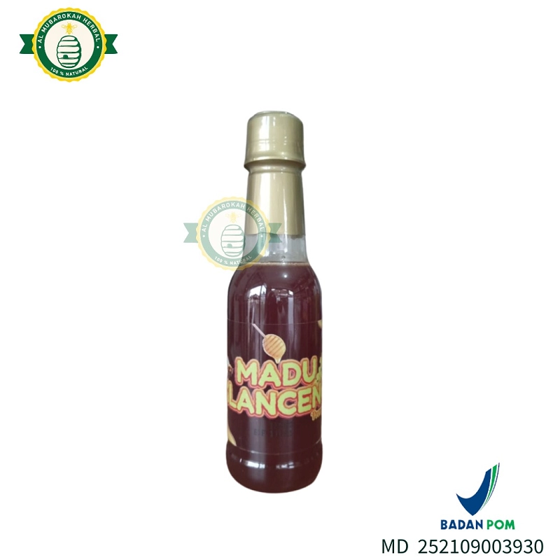 Product image Al Mubarokah - Madu Klanceng 300g Coklat Encer