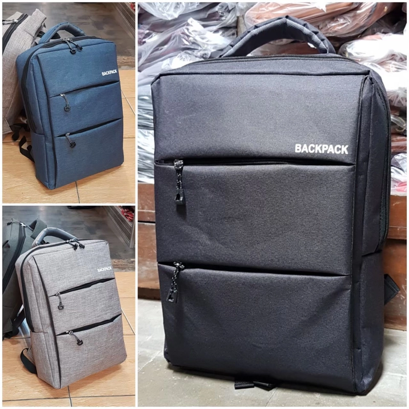 Product image Tas Ransel Pria Terbaru 2022 21x10x38 Hitam