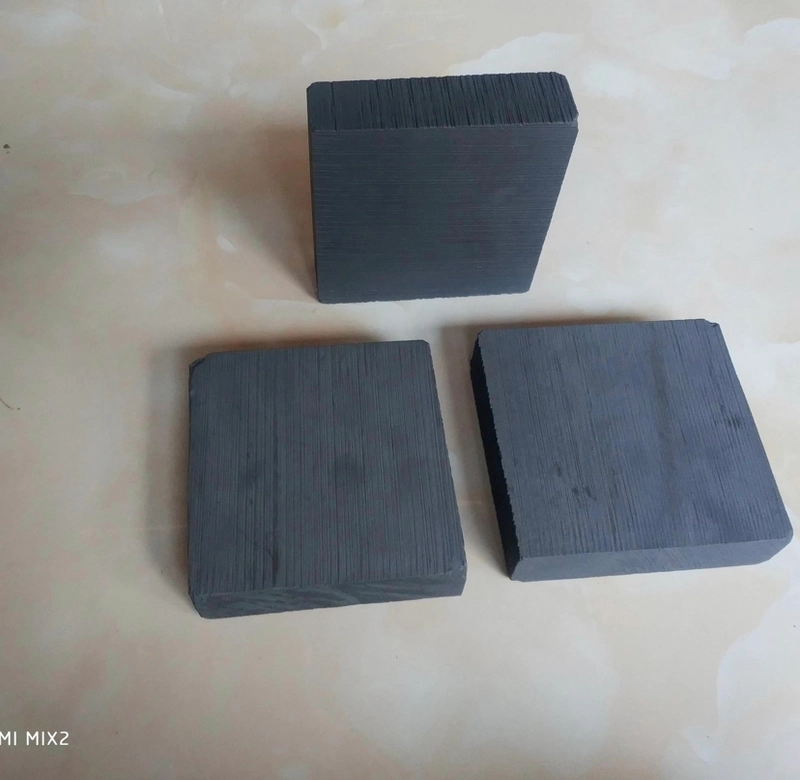 Product image Sparepart Industri - Graphite Block Sheet Plate High Density Fine Grain 300 gram 5Cmx5Cmx5Cm