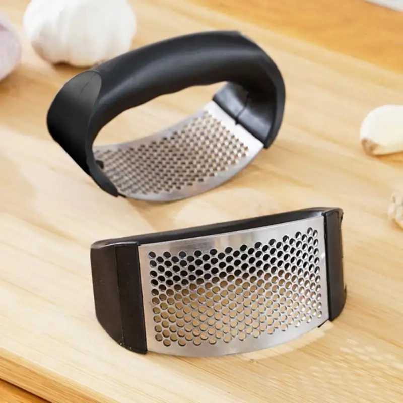 Product image KAMJE Alat Penghancur Pemotong Parutan Penggerus Bawang Putih Stainless Steel KMJ007 KMJ007 KMJ007