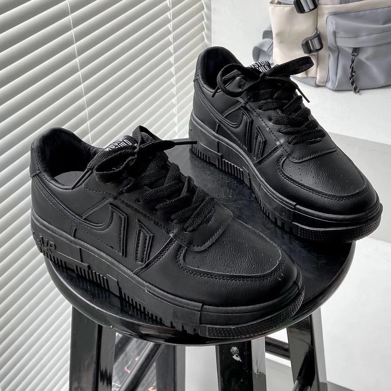 Product image Koekita - Sepatu Kets Sneakers Wanita Fashion Sport New B-22 41 HITAM