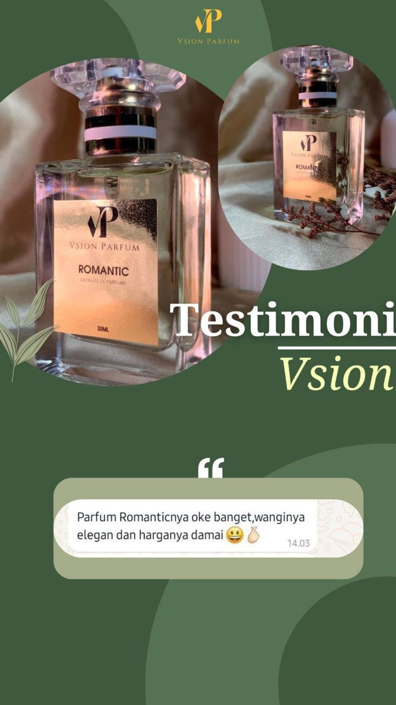 Product image VSION BLOOMIN PARFUM - Vsion Parfum - Romantic 30 ml Romantic