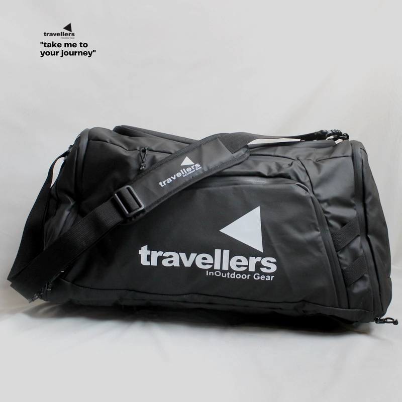Product image Travellers - Travellers Travel Bag Waterprof Travel Bag Hitam