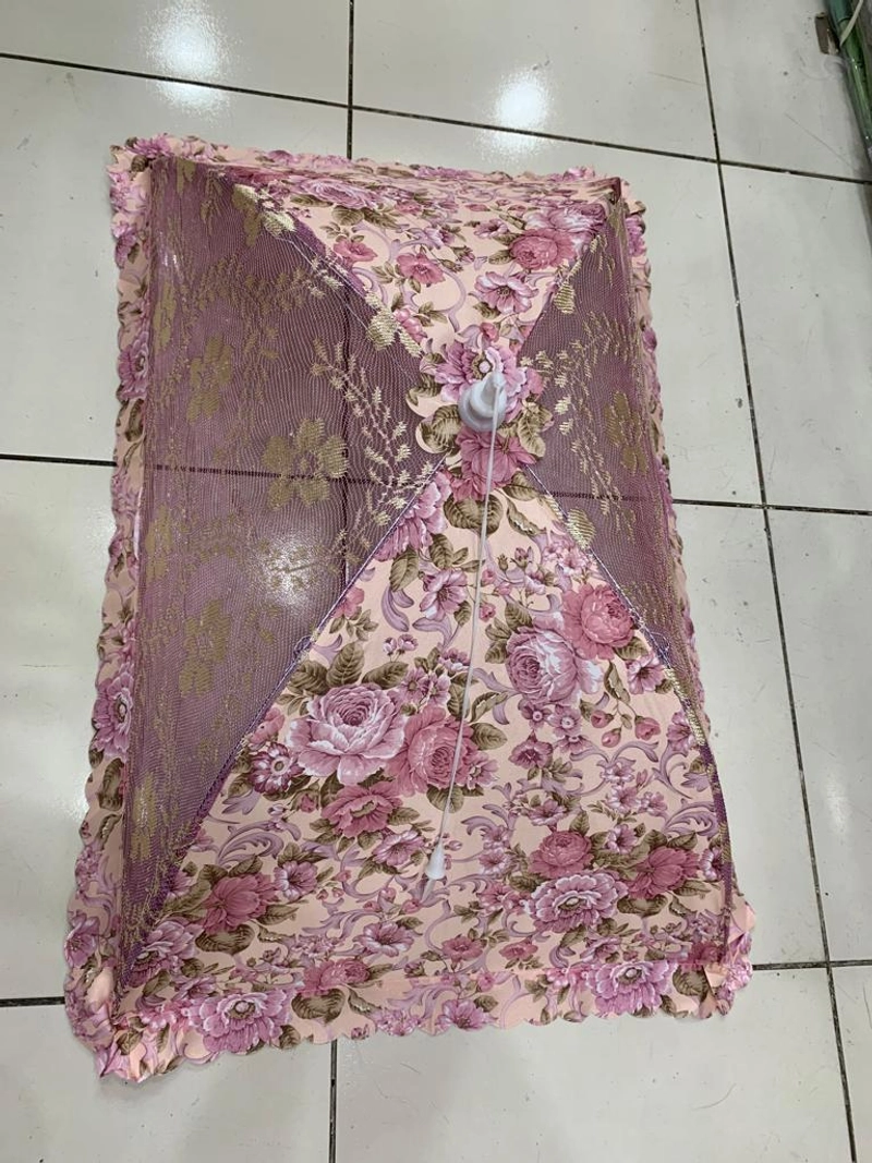 Product image Dylan 19 [TA] - Dylan 19 - Tudung Saji Lipat Renda / Penutup Makanan Persegi 4