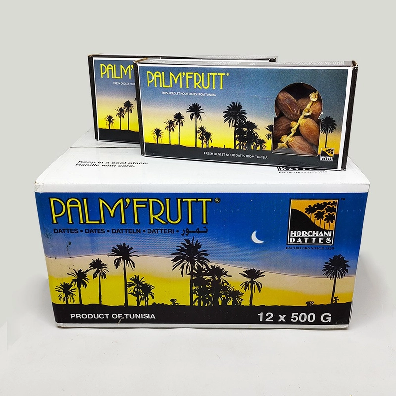 Product image Sahabah Store - Kurma Palm frutt - Kurma Tunis Tangkai 500g Manis