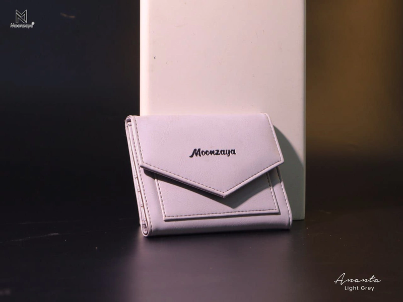 Product image Moonzaya - DOMPET ANANTA BY MOONZAYA ANANTA LIGHT GREY