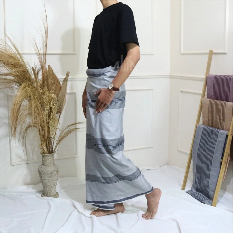 Product image Alifa Sajadah Shop - Alifa Sajadah Shop - Alifa Sarung Eksklusif NAZMI All Size Nazmi