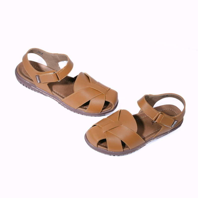 Product image Odillon - Ornella - G 5001 / Sepatu Sandal Wanita Casual 40 TAN