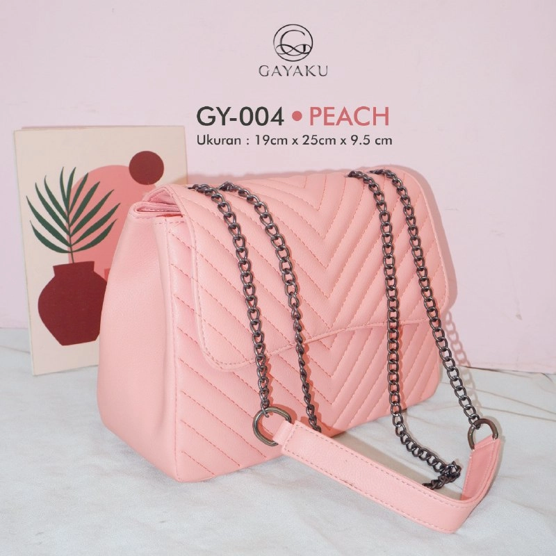 Product image Gayaku - LARISSA BAG BY GAYAKU SELEMPANG LARISSA PEACH