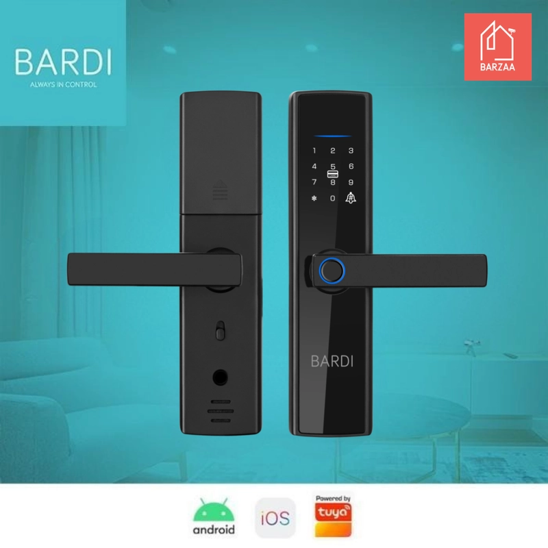 Product image BARDI AKS MALANG - BARDI Doorlock with Handle (Lite Version) Handle Pintu Pintar SMARTDOOR DOORLOCK ONLY