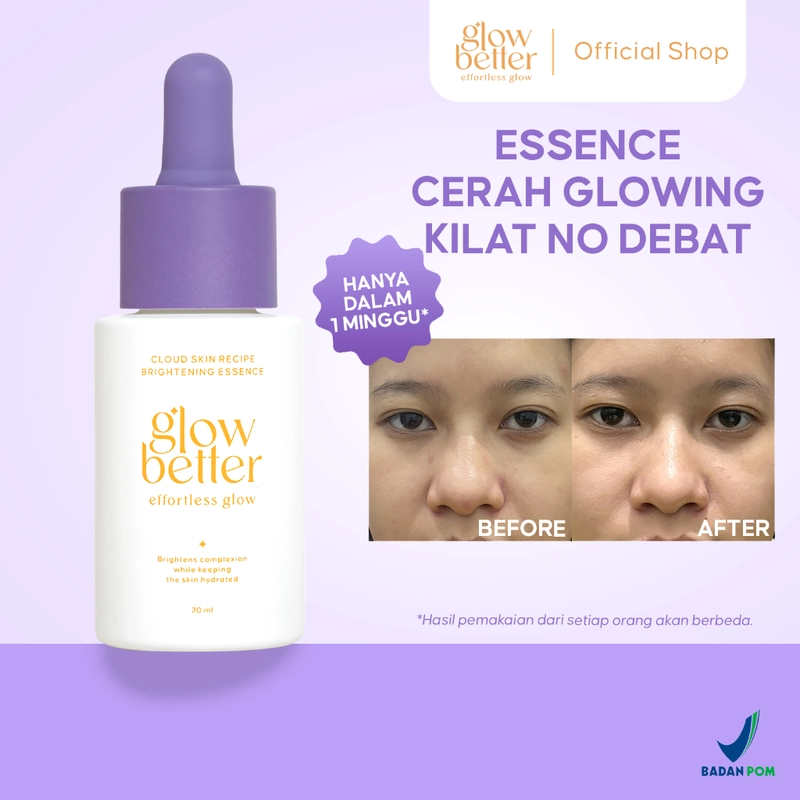 Product image Glow Better - Effortless Glow Cloud Skin Recipe Brightening Essence 20 ml Serum