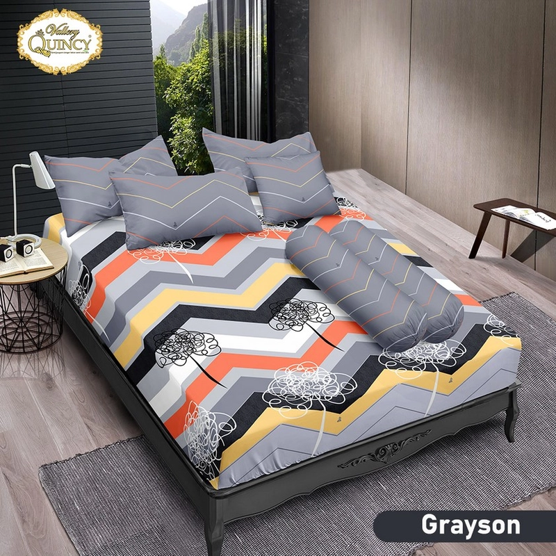 Product image Sprei Vallery Quincy 200x200 - Grayson 200x200 Grayson