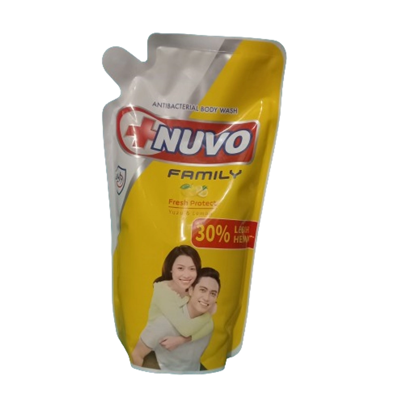 Product image Kayfa Shop - NUVO Family sabun cair Antibacterial bodywash 825/800ml 800ml Fresh protect