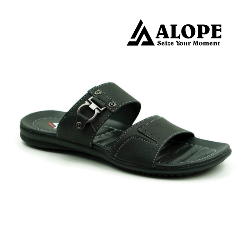 Product image ALOPE OFFICIAL - ALOPE - BUY 2 GET 1 SANDAL H01 39 HITAM