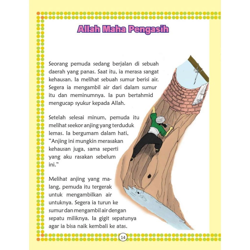 Product image 40 Kisah Pengantar Tidur 28 x 21 SC