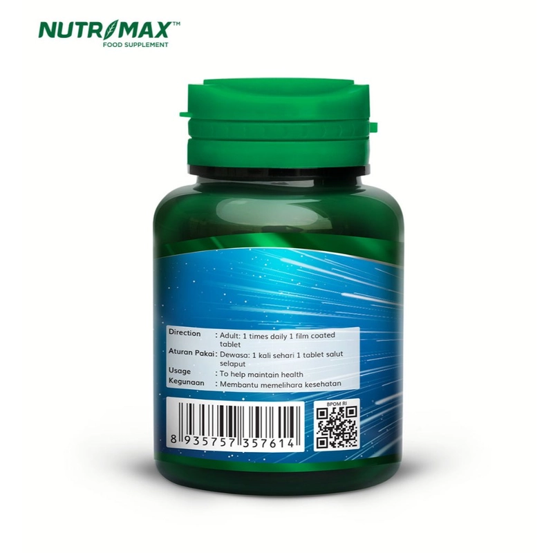 Product image Nutrimax - Nutrimax Glutoxidant Membantu Memelihara Kesehatan 150 gram isi