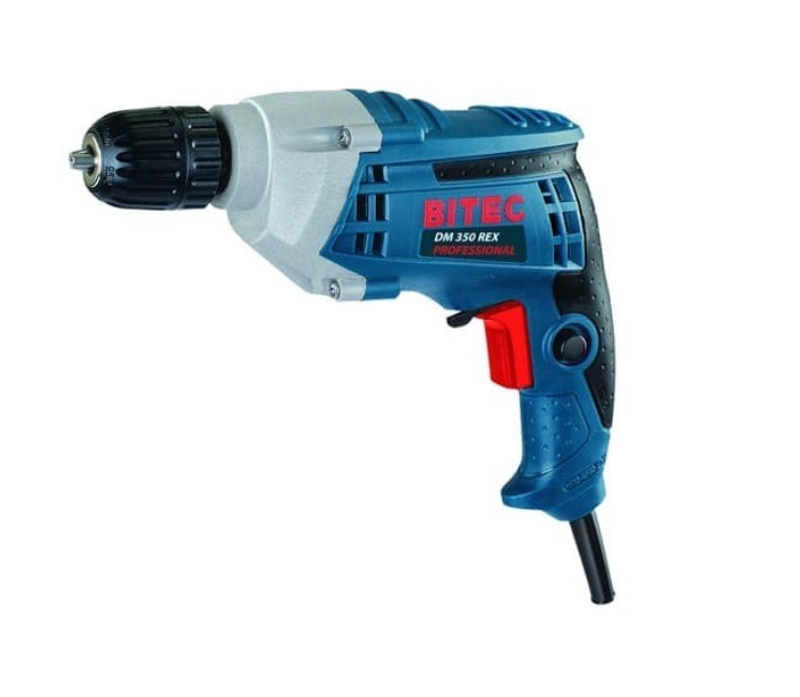 Product image UTAMAMEGA - Mesin Bor Elektrik 10mm BITEC DM 350 REX Ukuran 10mm