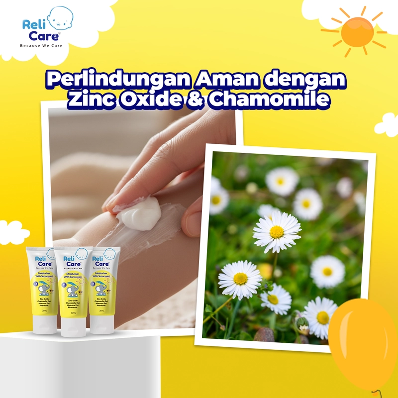 Product image RELICARE - MOISTURIZER 30ml Krim