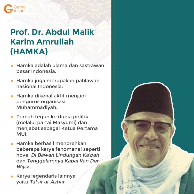 Product image Gema Insani - CAHAYA BARU - BUYA HAMKA 14 x 20 SC