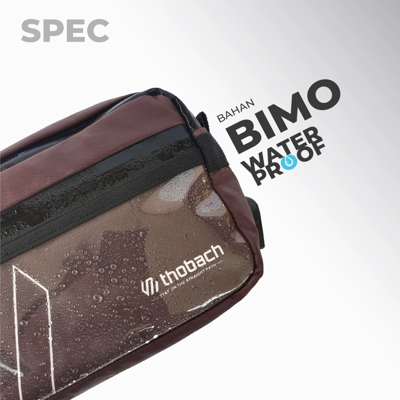 Product image Thobach official - THOBACH Waistbag XAVIER ALL SIZE Brown