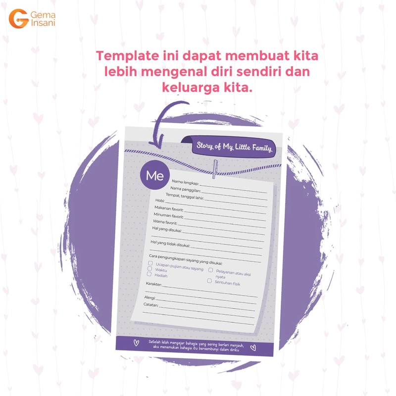 Product image 1 Set Buku Istri Cerdas & Wife Diary 21 x 15 HC