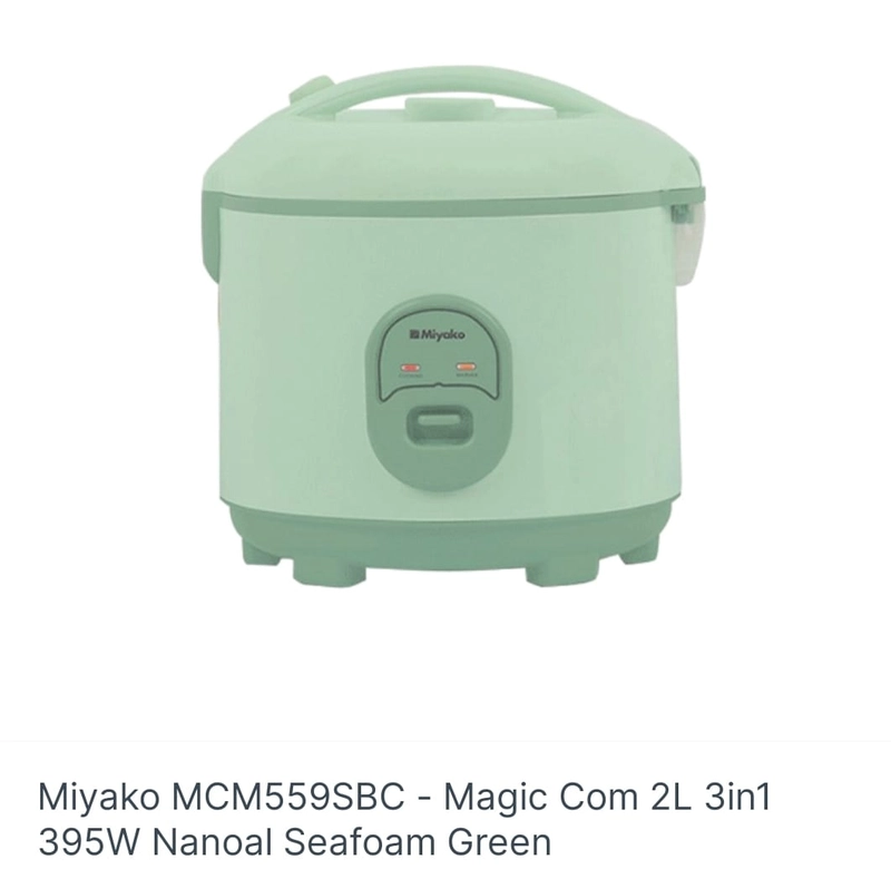 Product image Miyako - Miyako mcm 559 SBC 2 liter 2 liter hijau