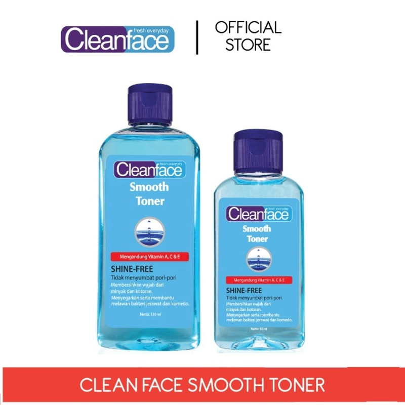 Product image Purbasari - CLEAN FACE SMOOTH TONER 50ML TONER