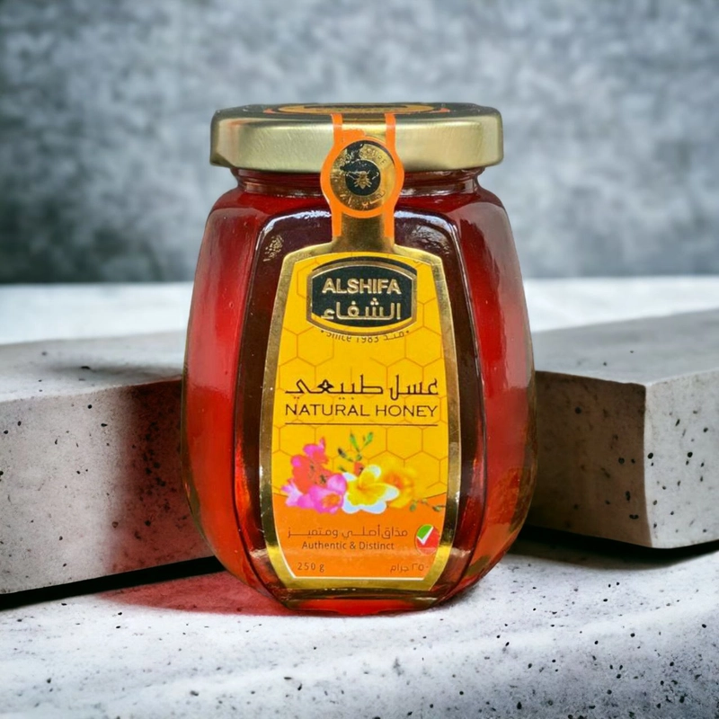 Product image Al Zaid Kurma - Madu Al Shifa 125g Original