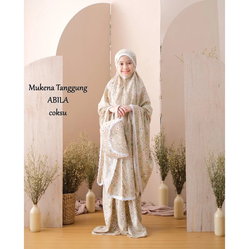 Product image MUKENA ANAK TANGGUNG TRAVELLING ABILA All Size Coksu