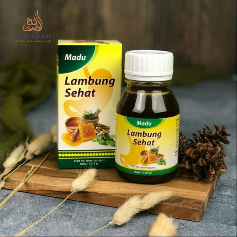 Product image Sahabah Store - Madu Lambung Sehat - Obat Lambung - Madu Lambung - Obat Pencernaan - Sakit Lambung 375 gr Alami