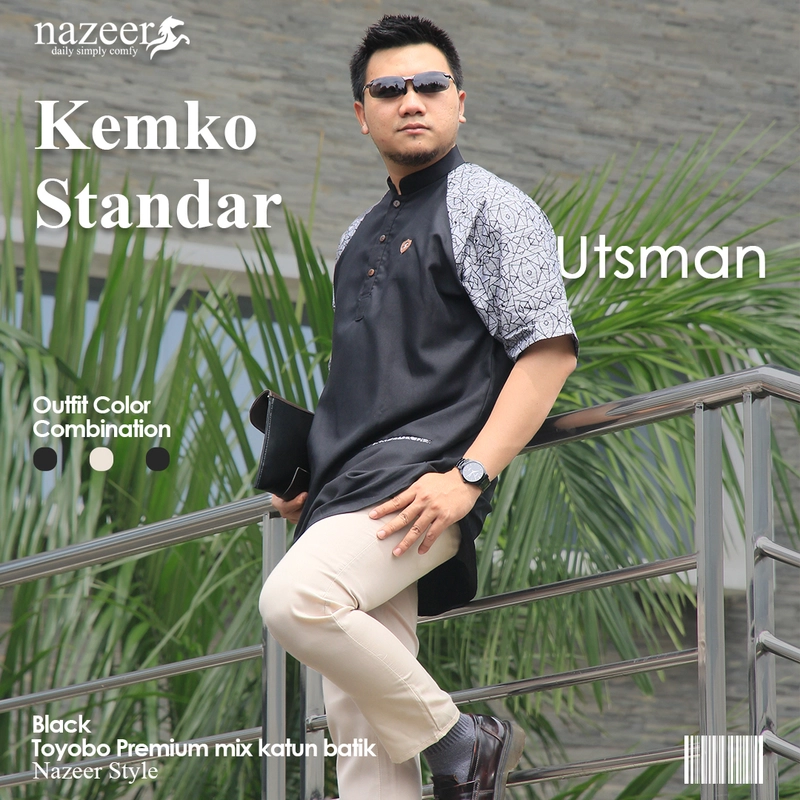 Product image Nazeer - Utsman Kemko M Black