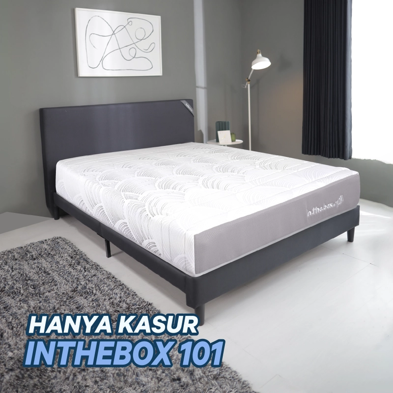 Product image IntheBox - Matrass 101 Ukuran ( Full ) F388T1-PS1B-120NTR 120 x 200 cm White