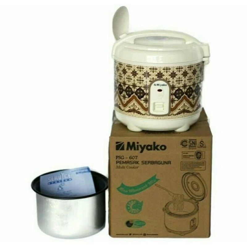 Product image MIYAKO - Magic com 1 liter MCM psg 607 batik