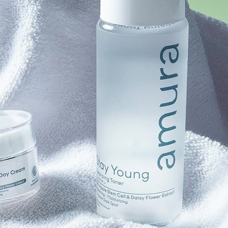 Product image Reglow skincare - AMURA Stay Young Cleansing Toner 100ml 20 cair