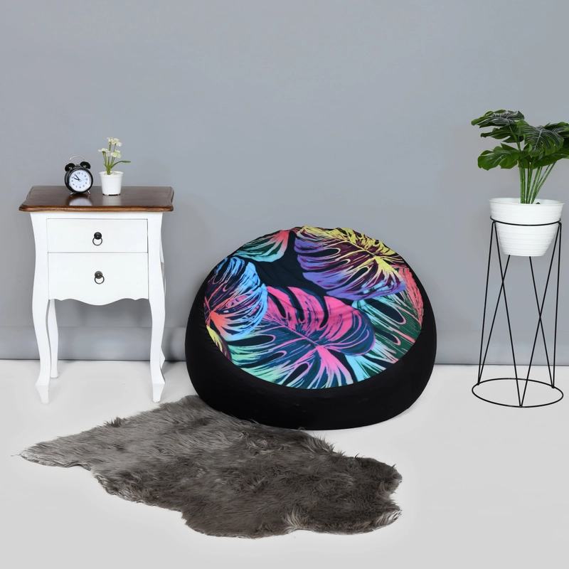 Product image Beanbag adara - Beanbag adara - Beanbag SQUISHY MOTIF - Size Dewasa Super Stretchy - Siap Pakai - L Mons Rainbow