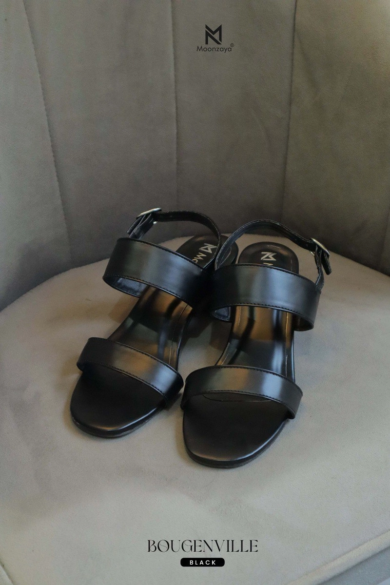 Product image Moonzaya - HEELS BOUGENVILLE BY MOONZAYA 38 BLACK