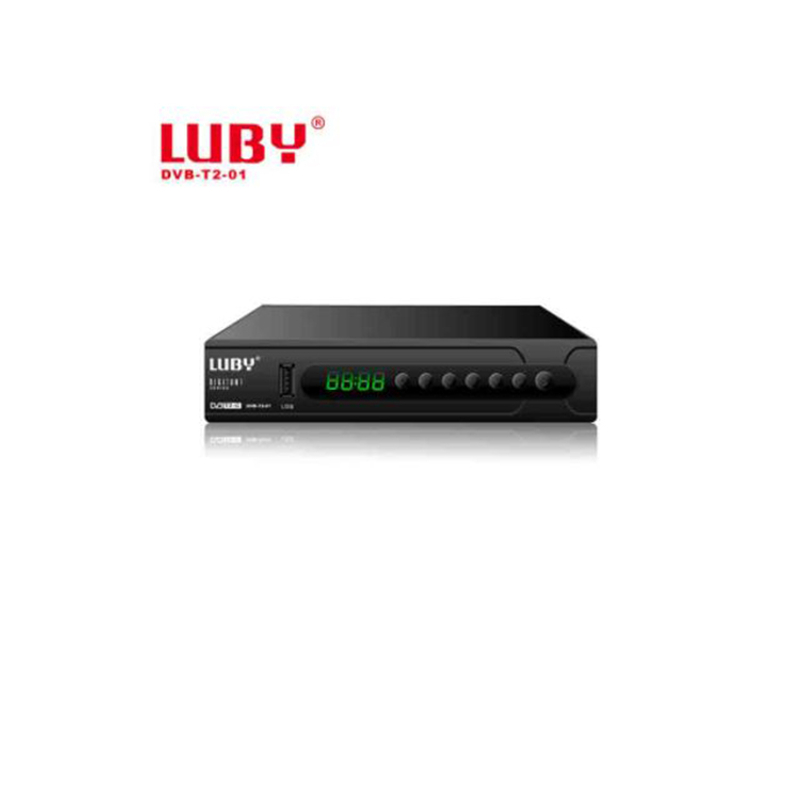 Product image Set Top Box Luby DVB-T2-01 Type STB01